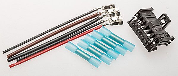 Kit repar. cabluri, ventilat. habitaclu(sist.preincalz.motor METZGER 2322008