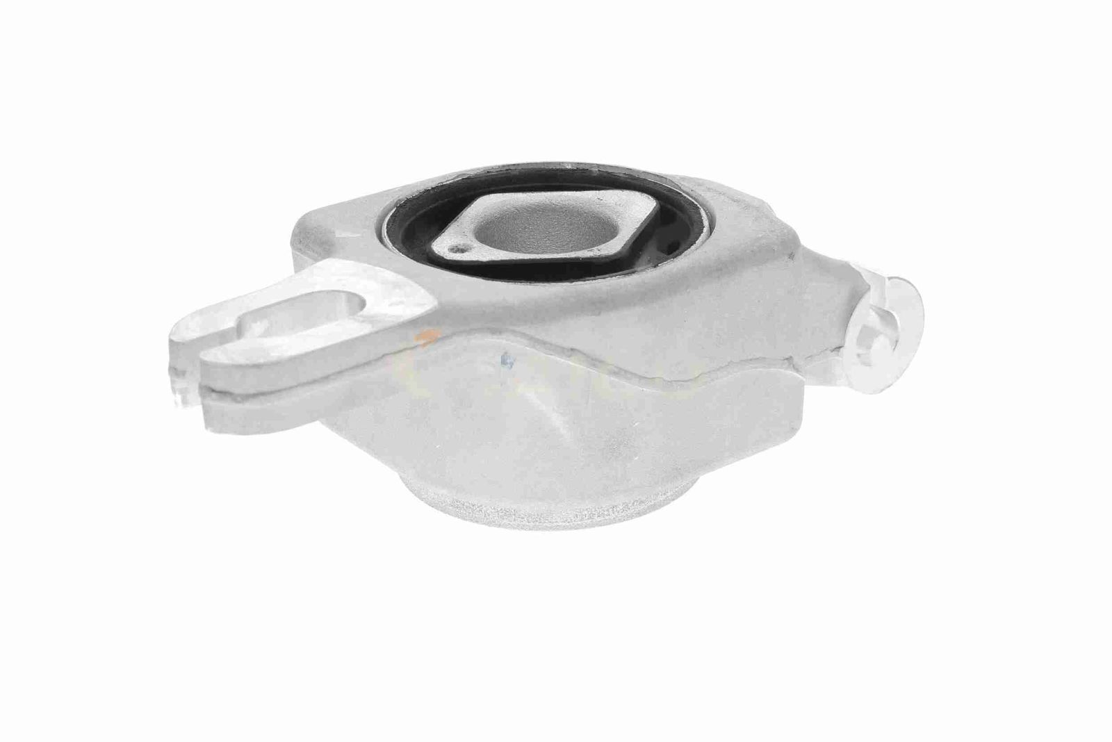 Support, silentbloc du bras transversal