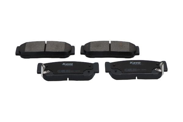 set placute frana,frana disc KAVO PARTS KBP-4017
