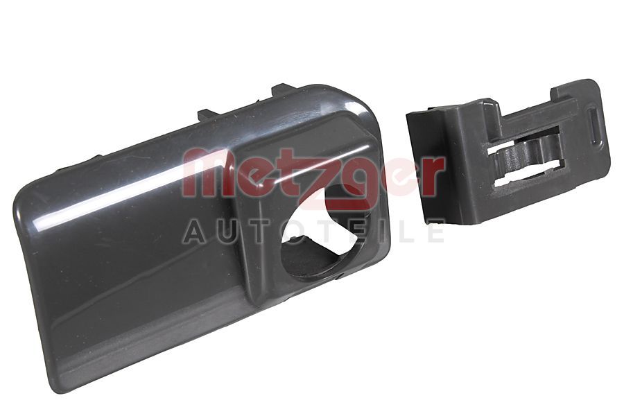 Korpus, oświetlenie tablicy rejestracyjnej METZGER AUTOTEILE 2080305