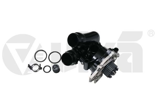 Водяной насос, охлаждение двигателя