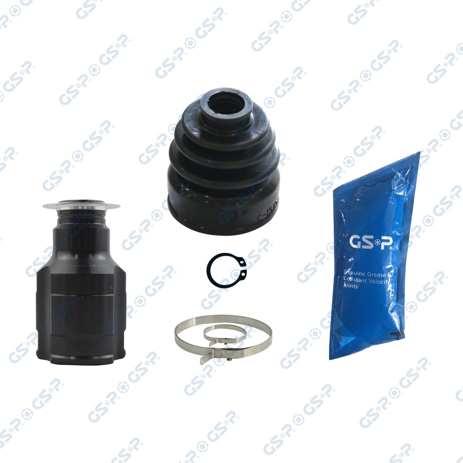 Šarnīru komplekts, Piedziņas vārpsta