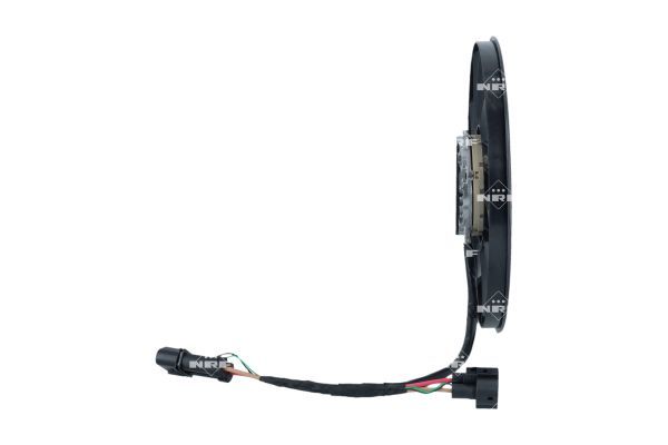Ventilateur, refroidissement du moteur