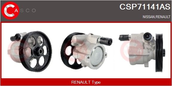 Levně Hydraulické čerpadlo, řízení CASCO CSP71141AS