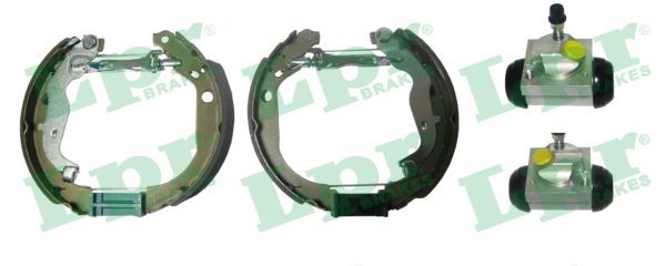 Set saboti frana LPR EASY KIT OEK857