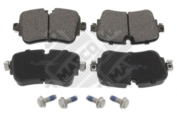 Zestaw klocków hamulcowych, hamulce tarczowe MAPCO 6999