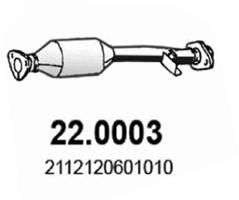 Katalizator ASSO 22.0003