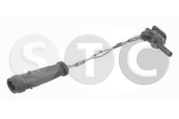 Styk ostrzegawczy, zużycie okładzin hamulcowych STC T402100