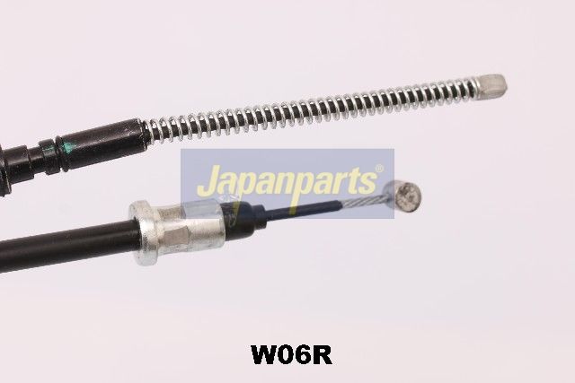 Levně Tažné lanko, parkovací brzda JAPANPARTS BC-W06R