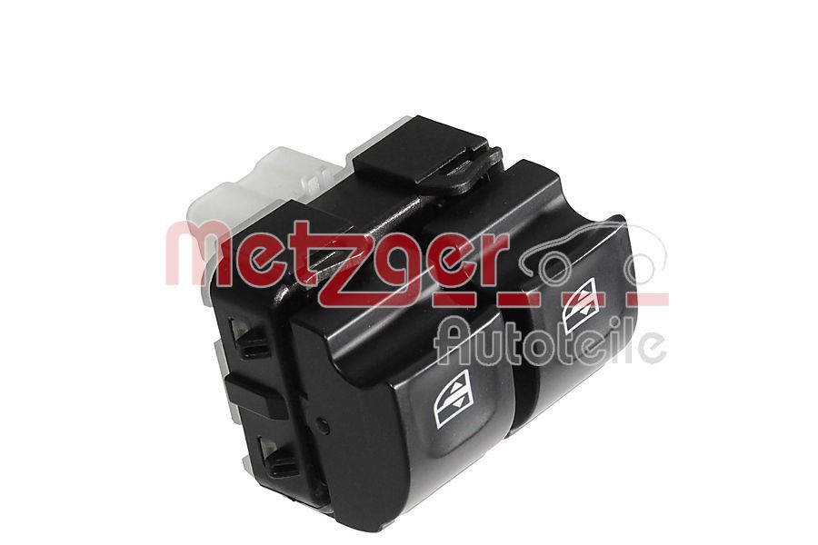 Przełącznik, podnośnik szyby METZGER AUTOTEILE 0916952