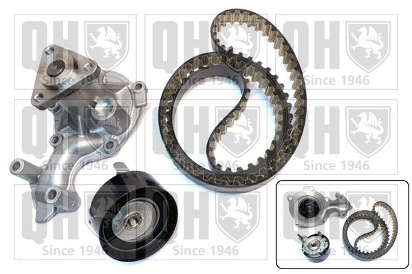 Pompa wodna + zestaw paska rozrządu QUINTON HAZELL QBPK9310