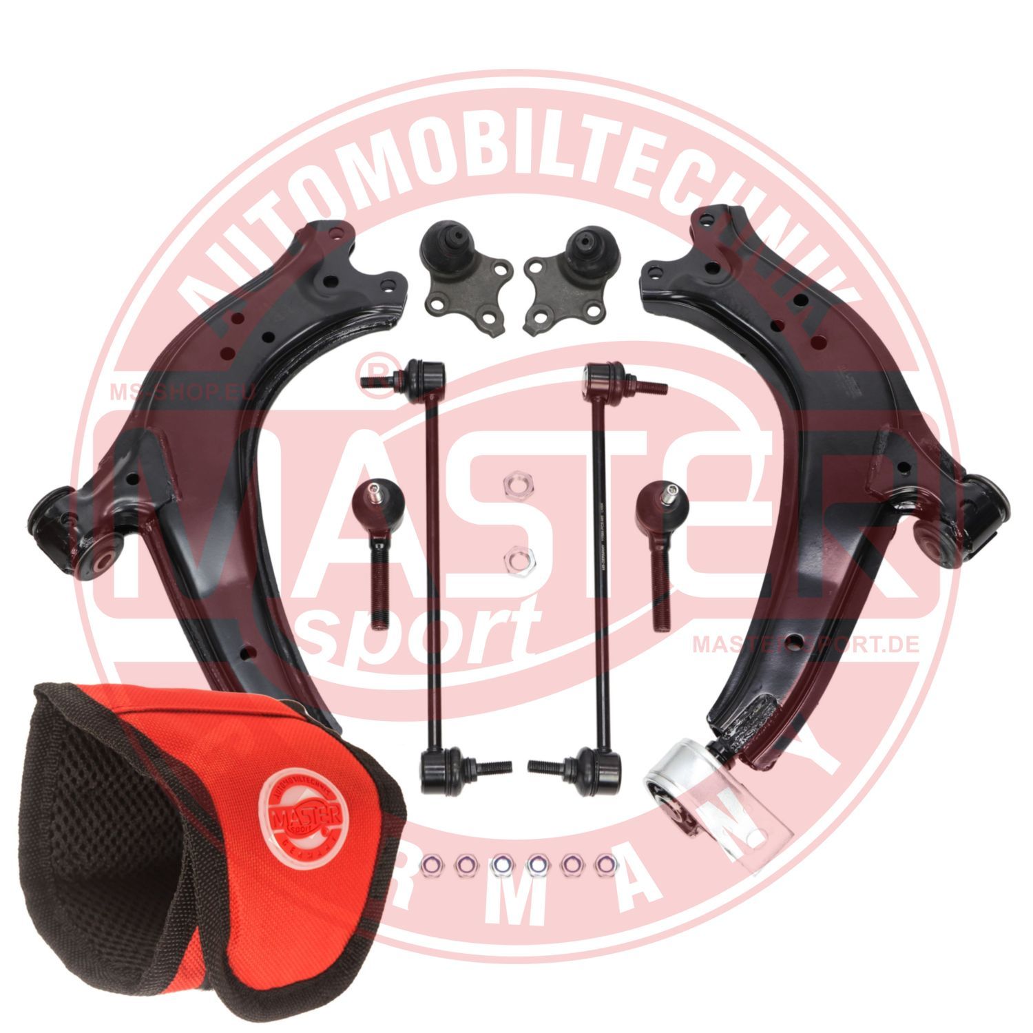 Zestaw wahacza, zawieszenie koła MASTER-SPORT GERMANY 37170/2-KIT-MSM