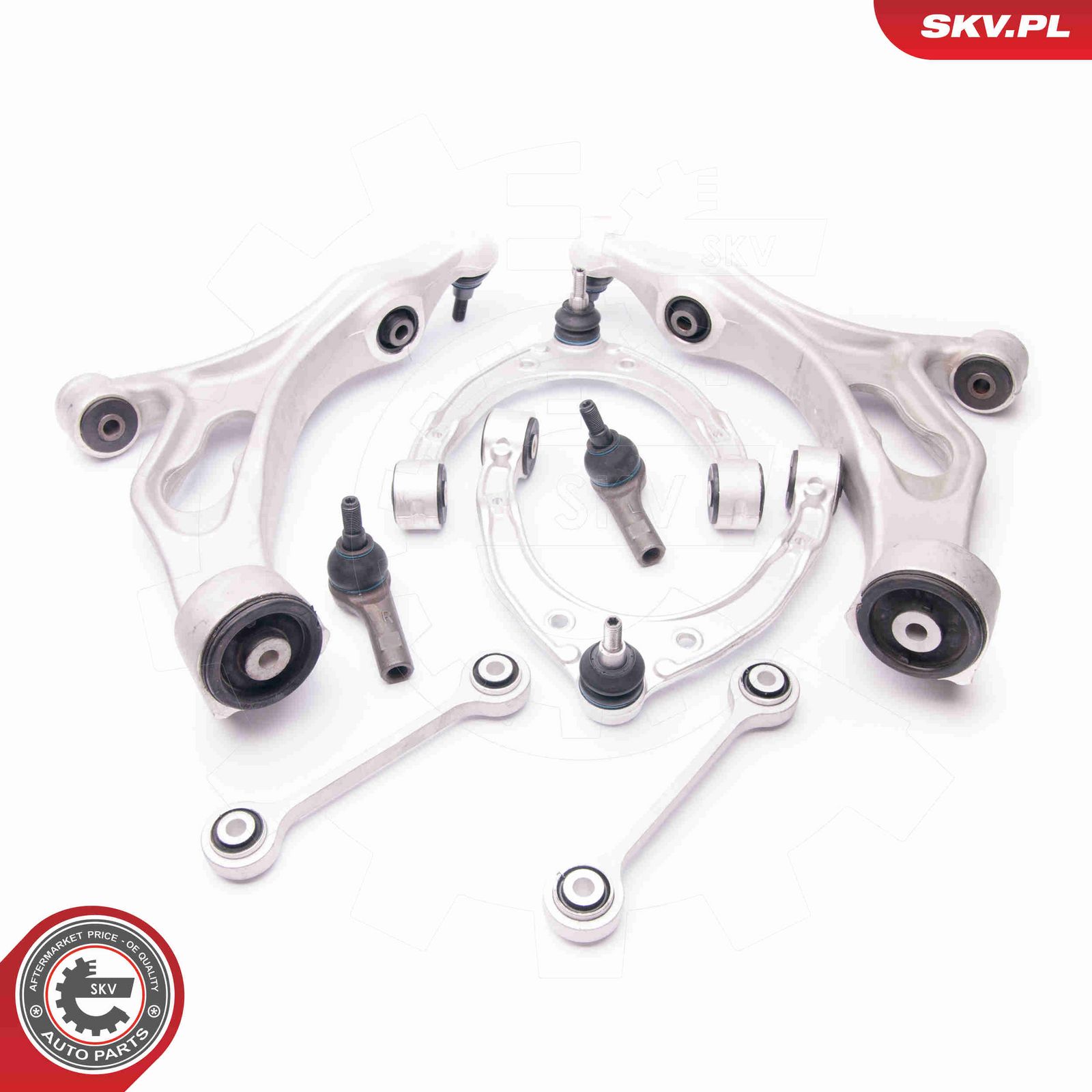 Ремкомплект, поперечный рычаг подвески