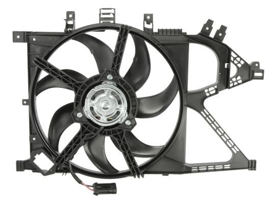Ventilateur, refroidissement du moteur
