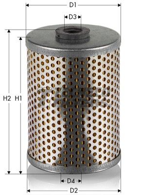 Filtr oleju TECNECO FILTERS OL0809