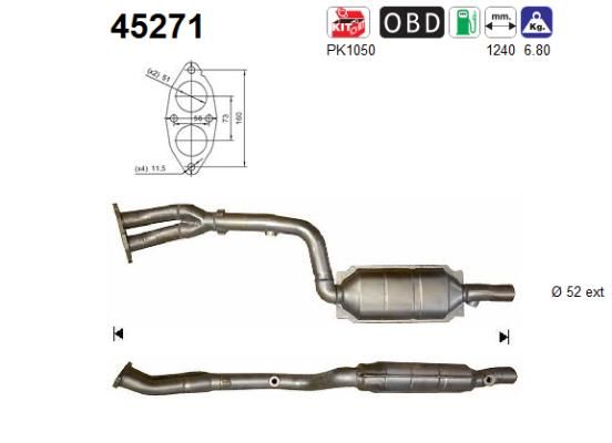 Katalizator AS 18307539869