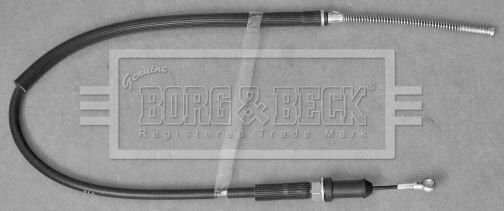 Cięgło, hamulec postojowy BORG & BECK BKB3504