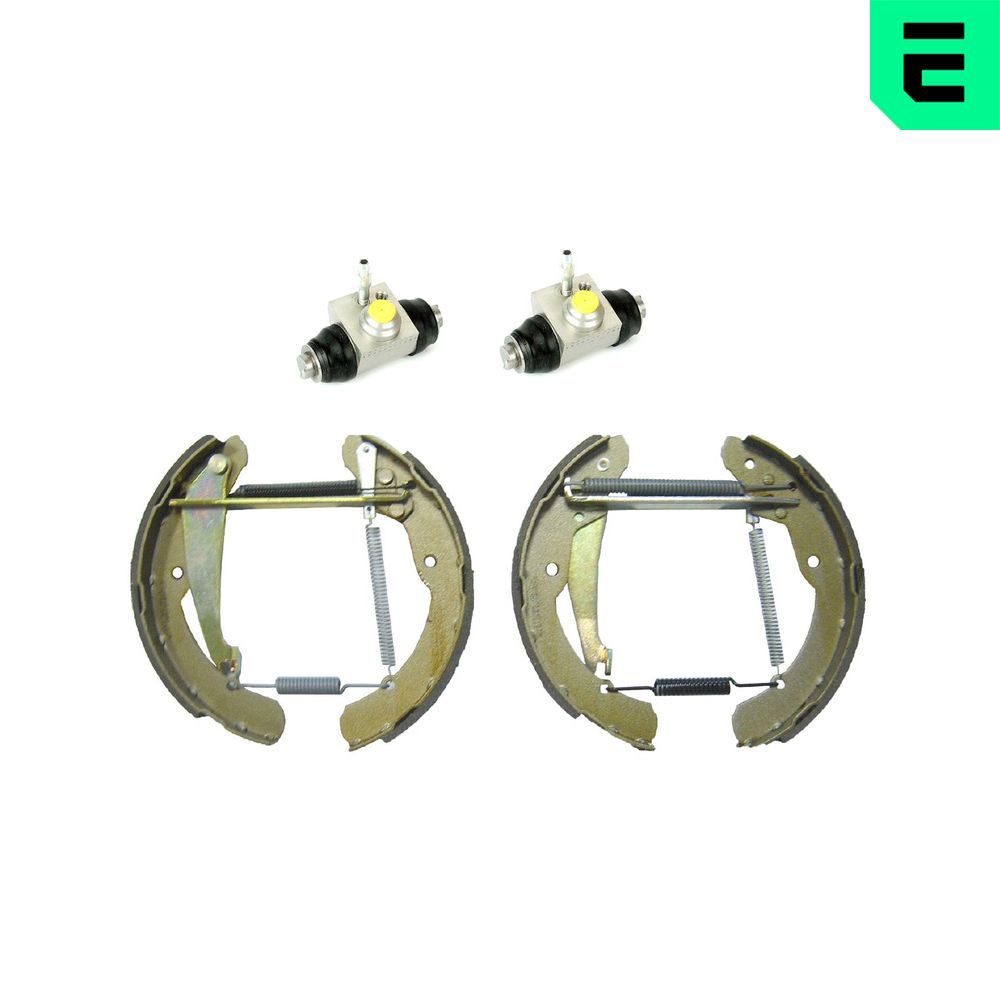 Set saboti frana OPTIMAL OP-BSK00026