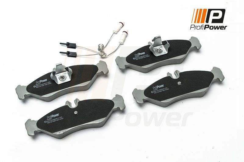 Levně Sada brzdových destiček, kotoučová brzda ProfiPower 1B2067
