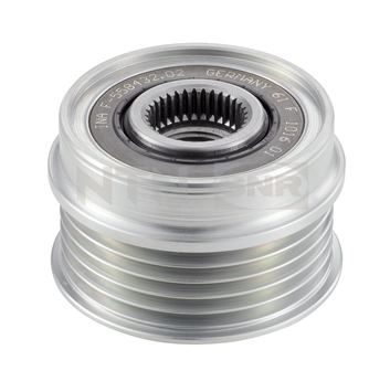 Alternator - sprzęgło jednokierunkowe SNR GA758.06