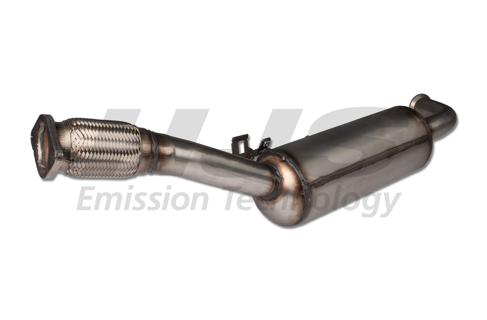 Filtr sadzy / filtr cząstek stałych, układ wydechowy HJS 93145305