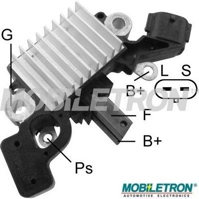 Regulator, alternator MOBILETRON VR-H2000-57