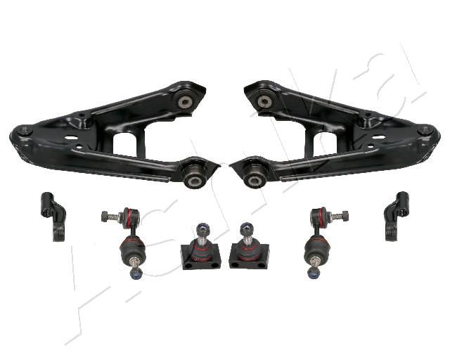 Zestaw wahacza, zawieszenie koła ASHIKA 158-0M-M00