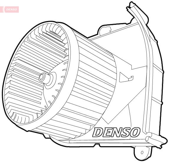 Vnútorný ventilátor DENSO DEA21006