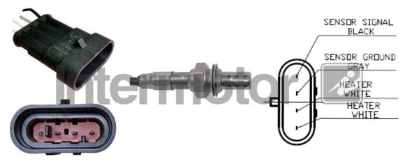 Sonda lambda INTERMOTOR 64156