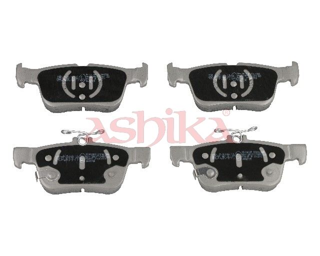 set placute frana,frana disc ASHIKA 51-00-0300