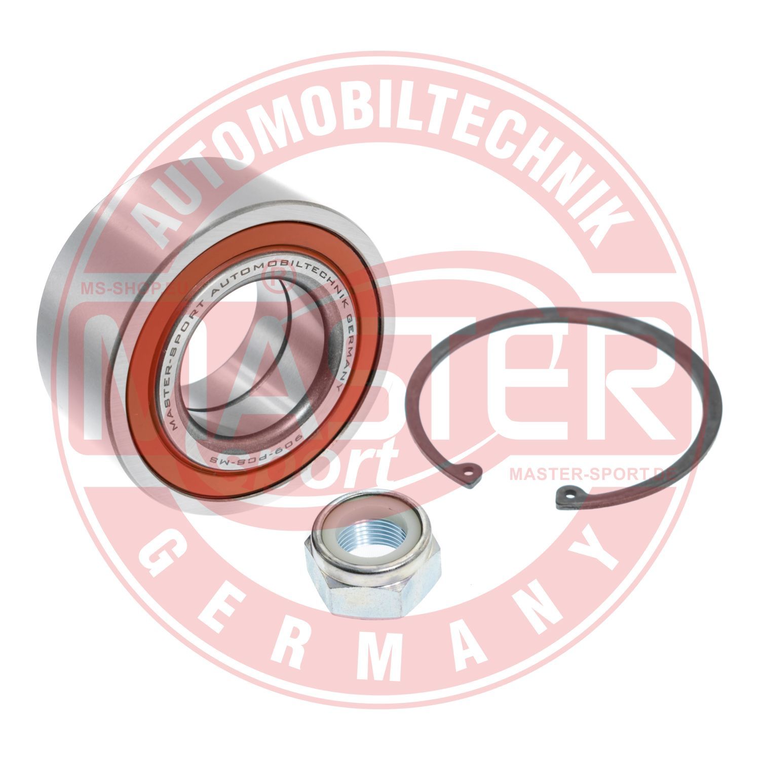 Zestaw łożysk koła MASTER-SPORT GERMANY 909-SET-MS