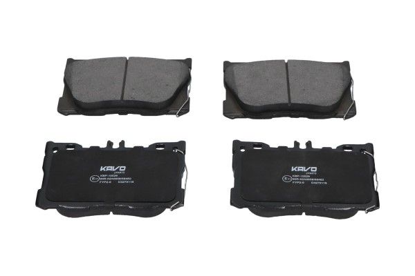 set placute frana,frana disc KAVO PARTS KBP-10029