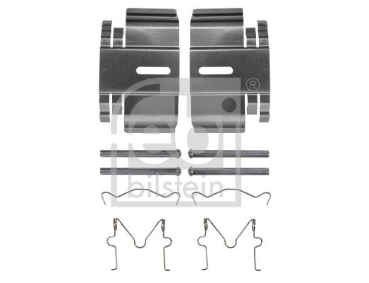 Комплектующие, колодки дискового тормоза