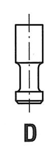 Výpustný ventil FRECCIA R4288/RCR