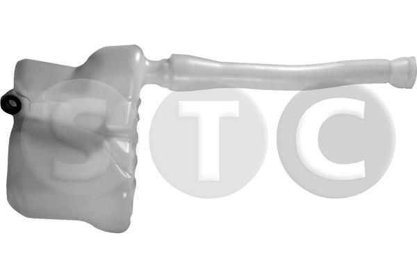 Zbiornik płynu spryskiwacza, szyba STC T447625