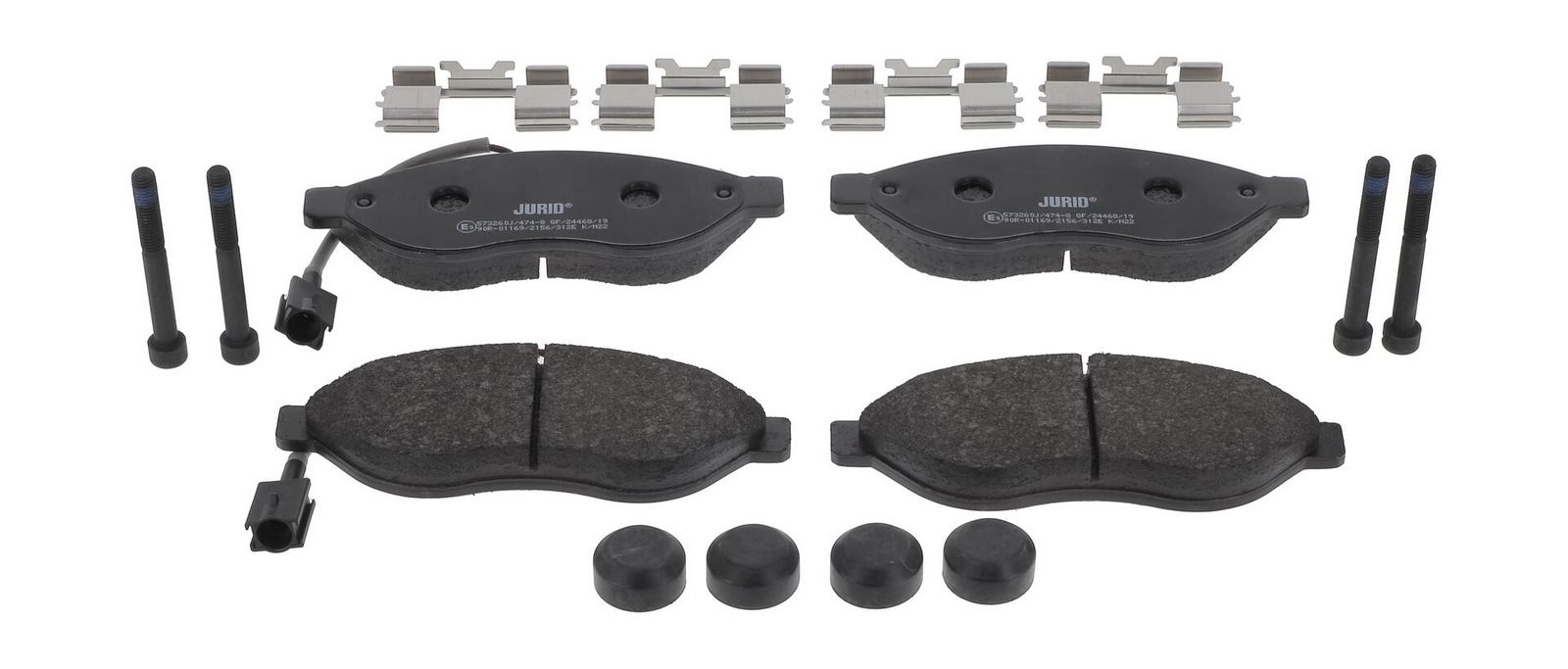 Piduriklotsi komplekt,ketaspidur