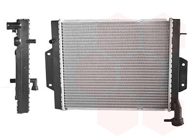 Radiateur, refroidissement du moteur