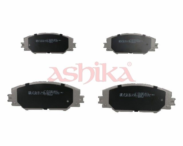 set placute frana,frana disc ASHIKA 50-02-230