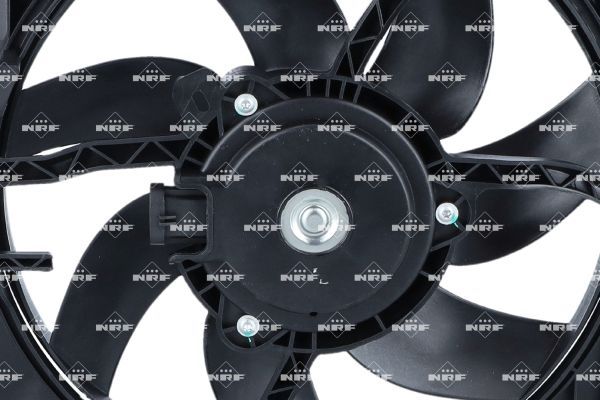 Ventilateur, refroidissement du moteur