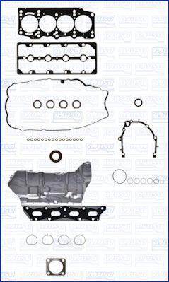 Kompletní sada těsnění, motor AJUSA 50386800