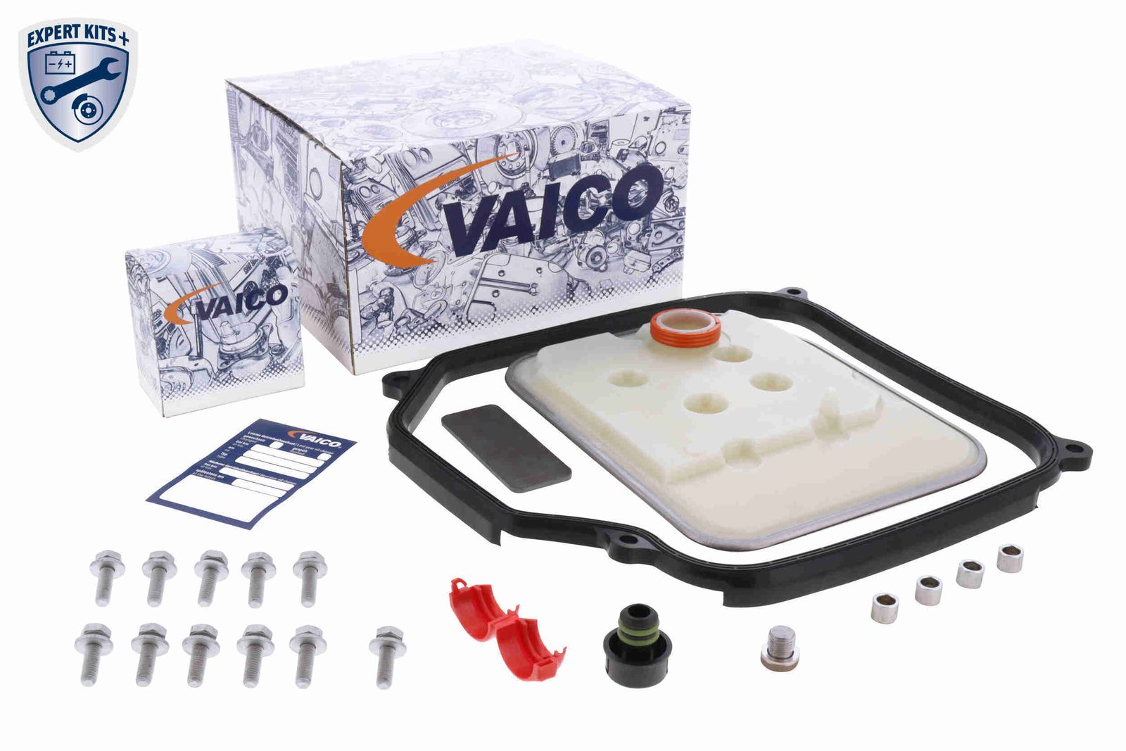 Levně Sada Dílů, výměna oleje automatické převodovky VAICO V10-3847-BEK