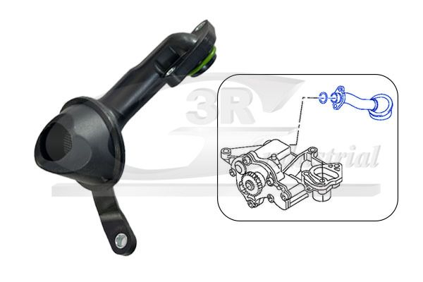 E-shop Sacia trubka olejového čerpadla 3RG 84753