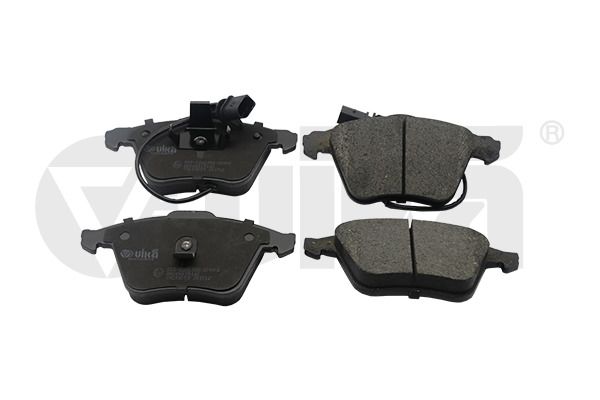 Zestaw klocków hamulcowych, hamulce tarczowe VIKA 66981105501