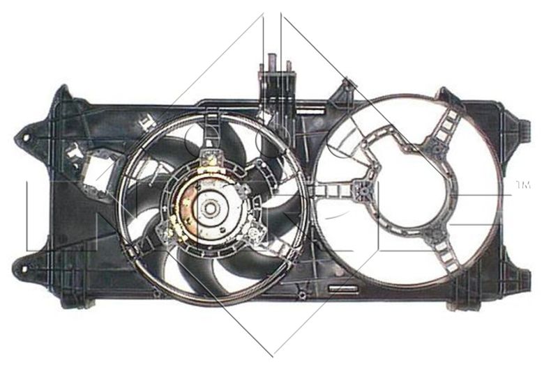 Větrák, chlazení motoru NRF 47234