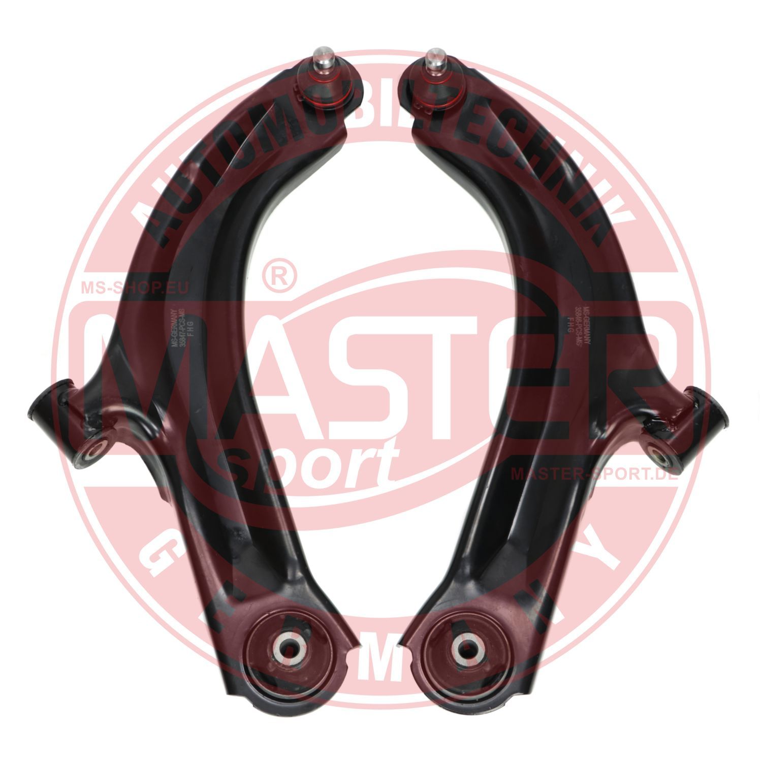 E-shop Sada ramien nápravy zavesenia kolies MASTER-SPORT GERMANY 36941/1-KIT-MS