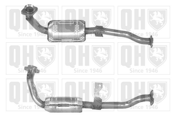 Katalizator QUINTON HAZELL QCAT90931H