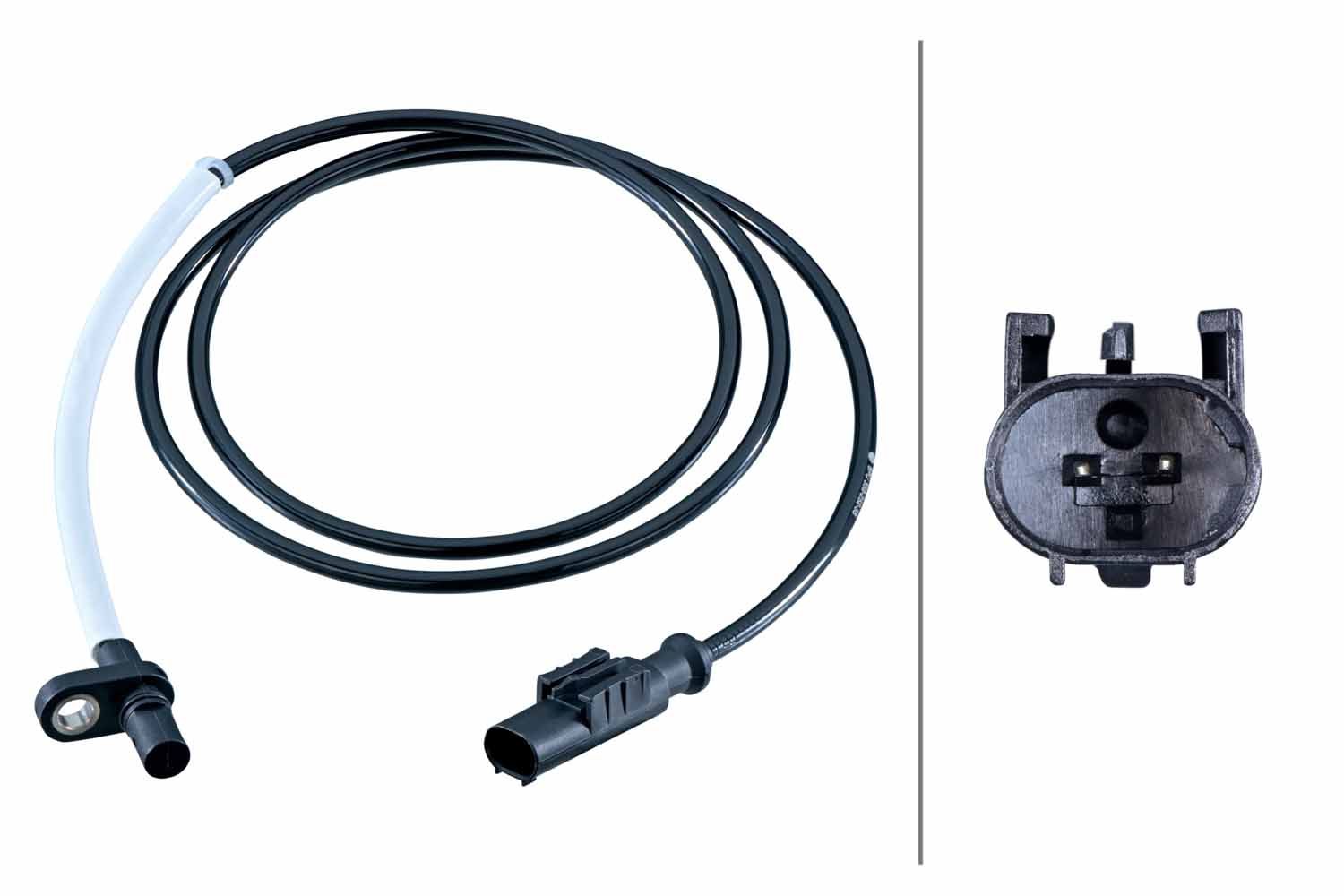 Czujnik, prędkość obrotowa koła HELLA 6PU358252-581