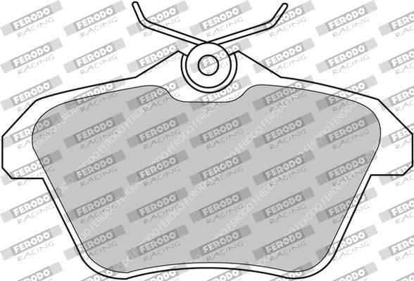 Zestaw klocków hamulcowych, hamulce tarczowe FERODO RACING FDS995