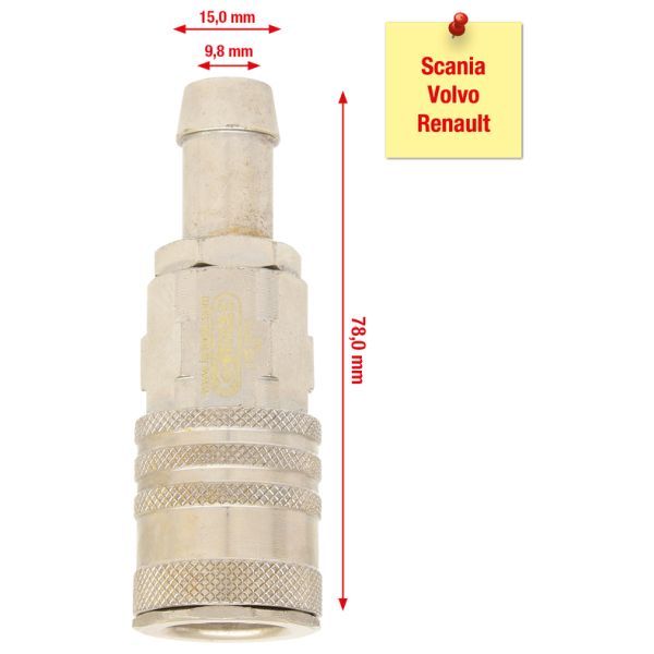 Scule KS TOOLS 455.0076