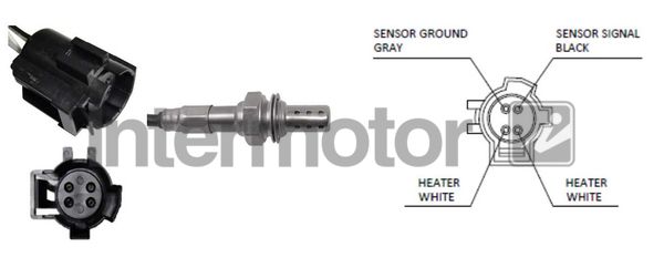 Sonda lambda INTERMOTOR 64644